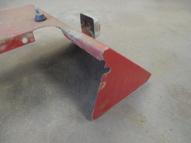 For CASE 4240 LP CAB RH REAR HALF REAR WING