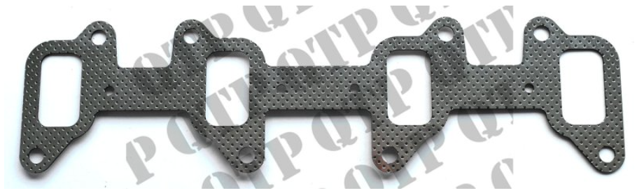 For MASSEY FERGUSON 5400 6400 Exhaust Manifold Gasket 