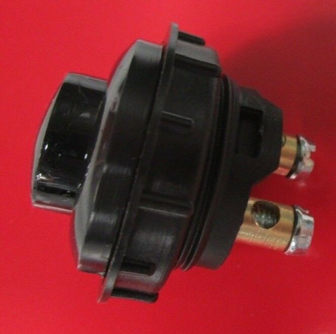 Horn Push Switch 12 Volt 16 Amp For horn applications. 22mm locknut.