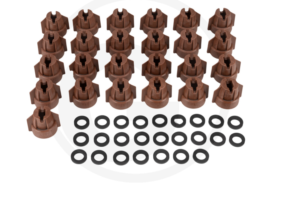 Lechler Bayonet nut Multi Cap brown SW8 PU 2 pack of 25