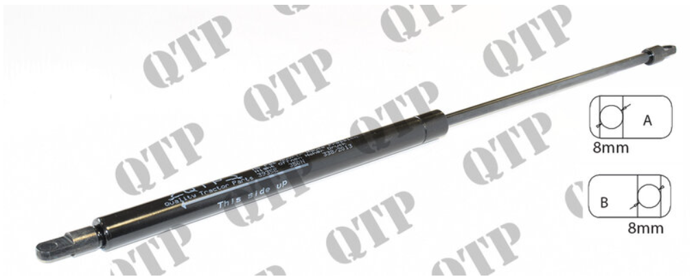 For Massey Ferguson 200 500 2600 2700 Rear Window Gas Strut