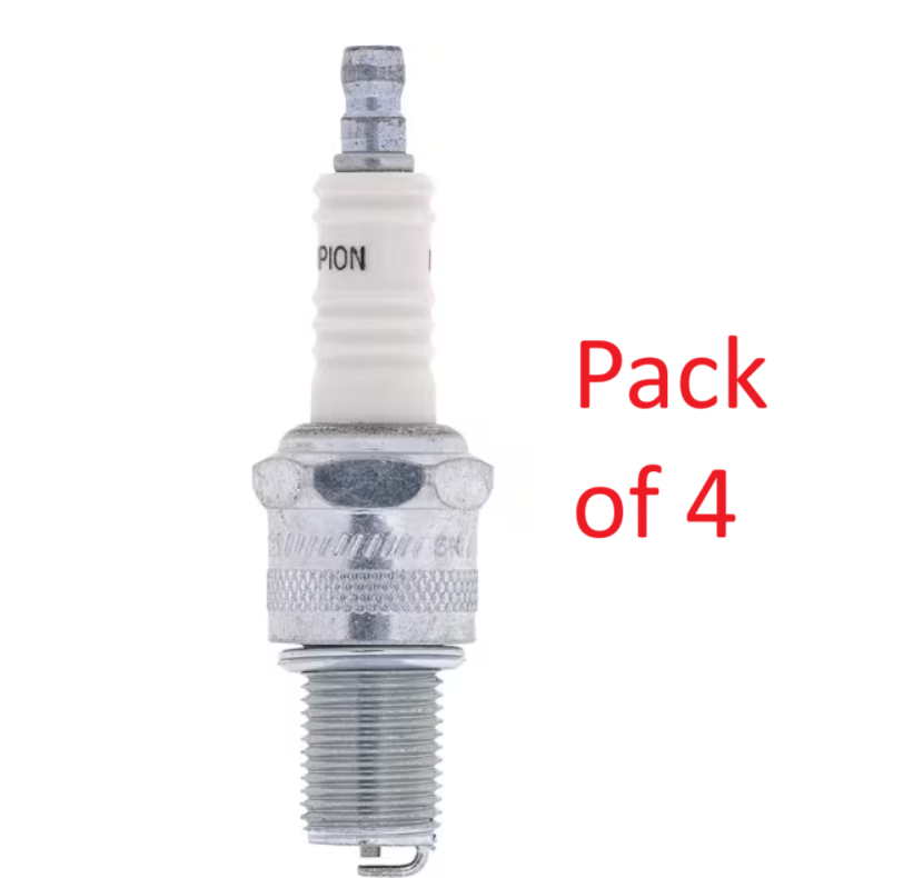 Massey Ferguson SPARK PLUG (X4)  = N21 Champion