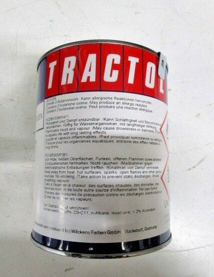 Tractol Massey Ferguson Construction Yellow Paint 1ltr