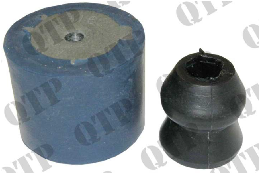 For Massey Ferguson 5400 6400 7400 8200 Grill Mounting Rubber 