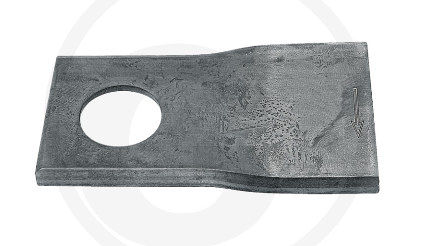 For Kuhn, Taarup (Kverneland) MOWER BLADES 126 X 48mm (25) Right