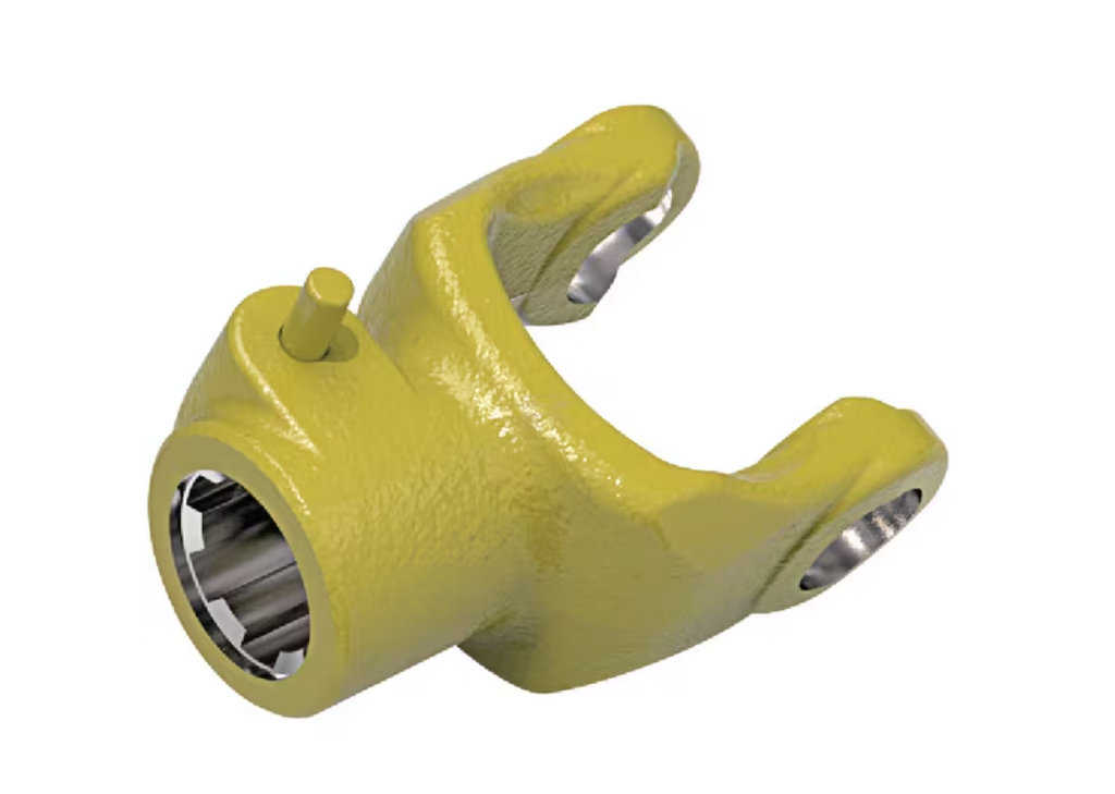PTO Quick Release Outer Yoke 1 3/8" x 6 UJ Size 27 x 74.6mm