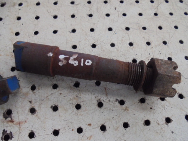 Ford 5610 6610 7610 Hydraulic Arm Retaining Pins And Nuts (PAIR)