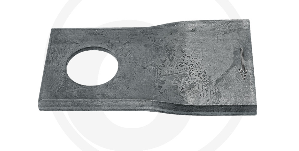 for Pöttinger, Vicon MOWER BLADES 108 X 47mm (25) Right