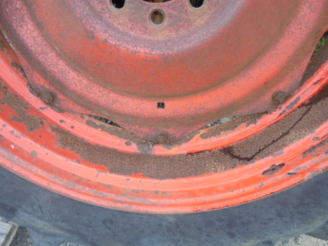 For DAVID BROWN 996 1210 13.6 X 38 WHEEL & TYRE
