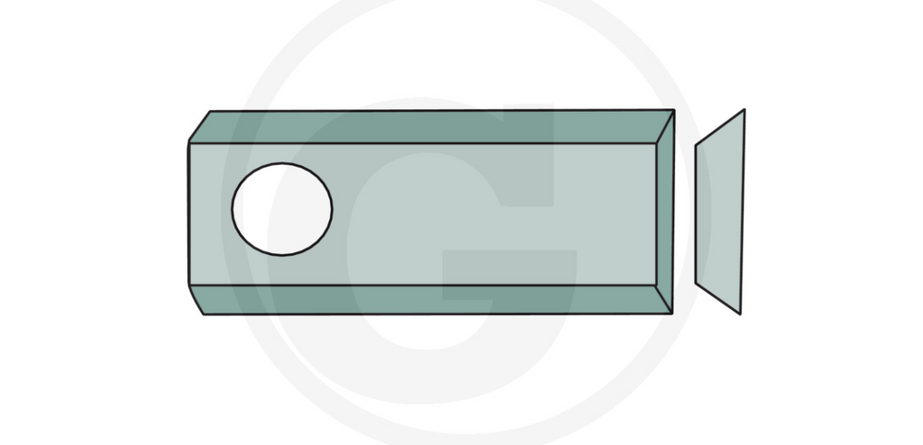 For JF - Stoll MOWER BLADES 114 X 50 (25)