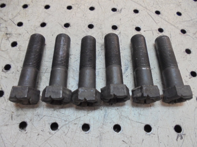For FORD 4600,4610,5610,7610 ENGINE FLYWHEEL BOLTS SET OF 6