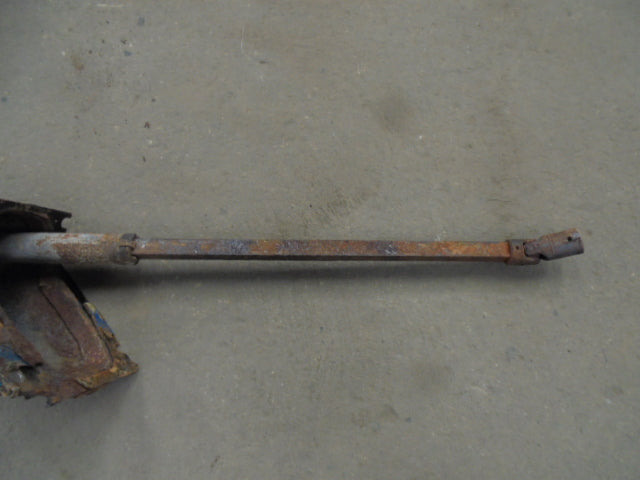 For FORD 5610 6610 AP CAB LEVELLING BOX TURRET HANDLE & TELESCOPIC SHAFT