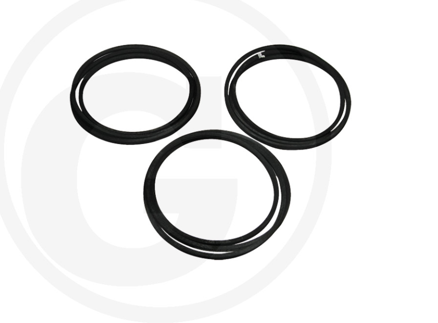 For Pöttinger CAT 170 type 334 MOWER BELT SET (3) SPB x 2850