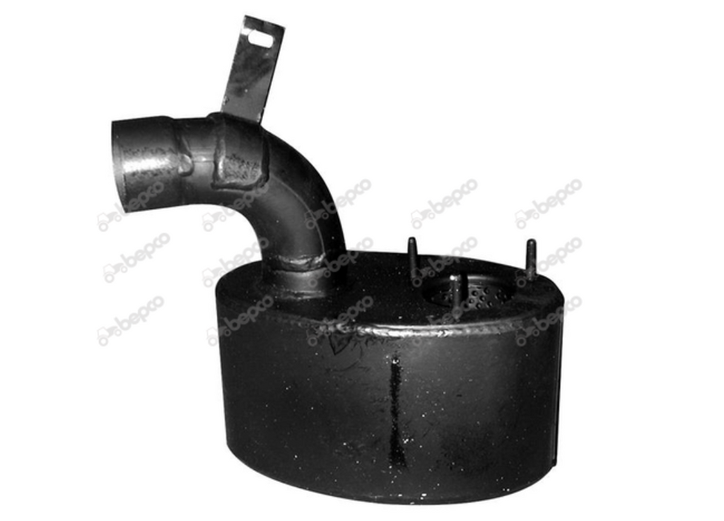 For MASSEY FERGUSON 3065 SILENCER Ø INT. 64 - L. 150 MM