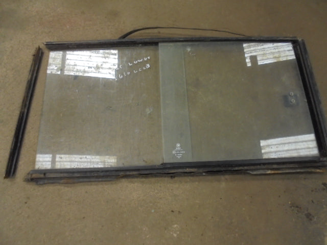 Ford 5610 6610 7610 (LP Cab) Top Right Hand Door Glass And Surrounding Strips