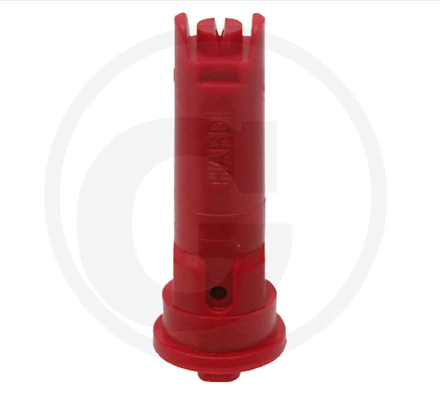Hardi Injector flat fan nozzle INJET 110-04 Red pack of 6