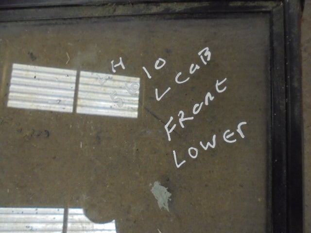 Ford 5610 6610 7610 (LP Cab) Left Hand Front Lower Glass And Surrounding Strips