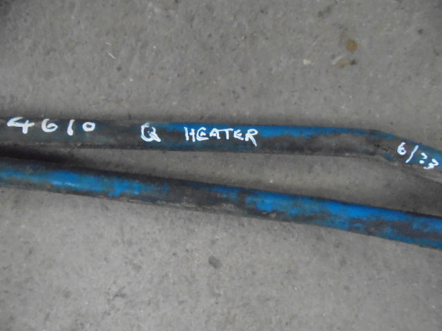 Ford 4610 Q Cab Heater Pipes Under Cab