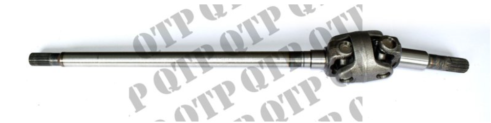 For Fiat 66 88 90 93 94 Universal Joint Driveshaft Assembly 946mm