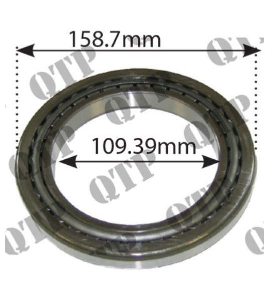 For DAVID BROWN 94 Front Axle Bearing Carraro ZF APL 345