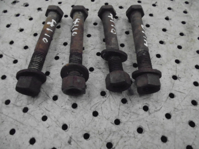 For FORD 4110 4610 FRONT AXLE EXTENSION BOLTS SET OF 4