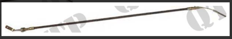 For Massey Ferguson 3000 3100 3600 Series Hand Throttle Cable 