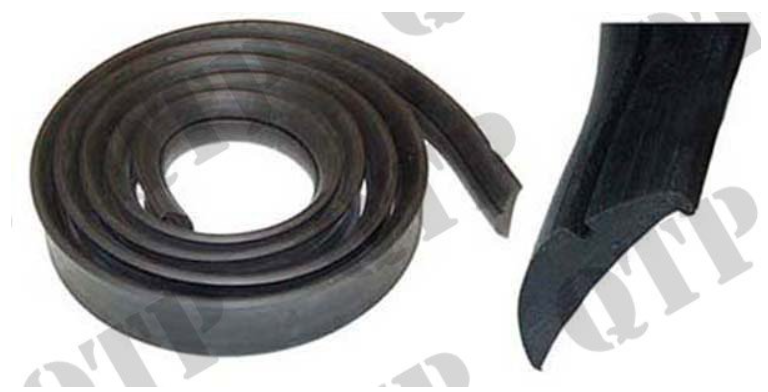 For Massey Ferguson 240 BONNET SEALING RUBBER