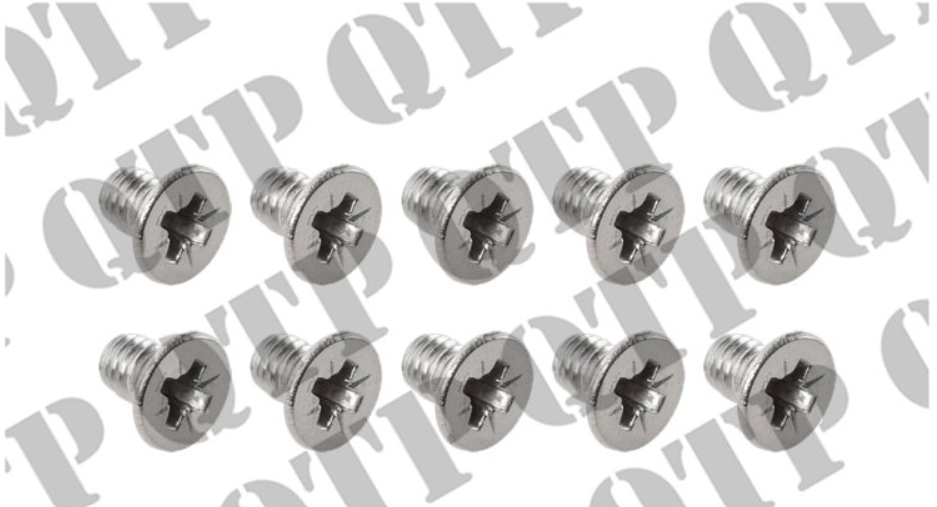 For FORD Bracket Screw Q Cab - 6mm - PACK OF 10