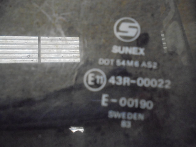 Ford 5610 6610 7610 (LP Cab) Left Hand Front Lower Glass And Surrounding Strips