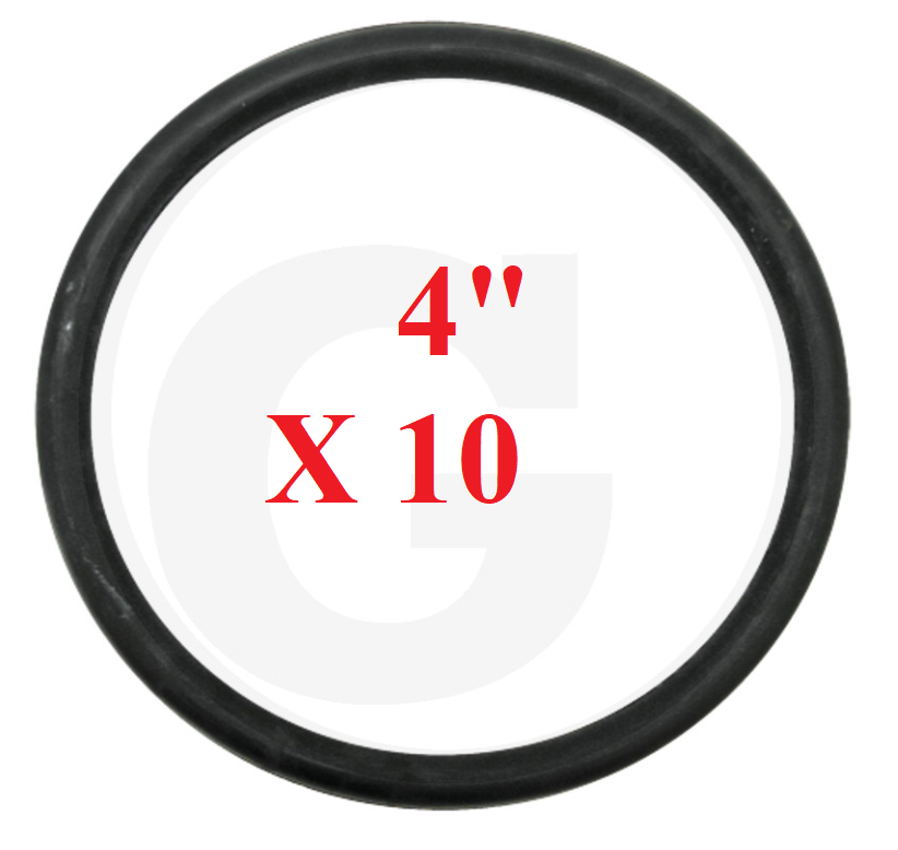 For Bauer System 4" Rubber Seal  PACK OF 10