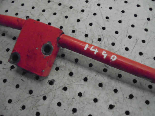 For DAVID BROWN 1490 HYDRAULIC OIL FEED PIPE FRONT TO REAR END