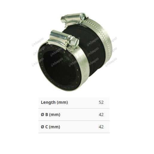 Massey Ferguson  By Pass Hose Kit 265, 365 , 375 , 390 , 390T , 398, 698T