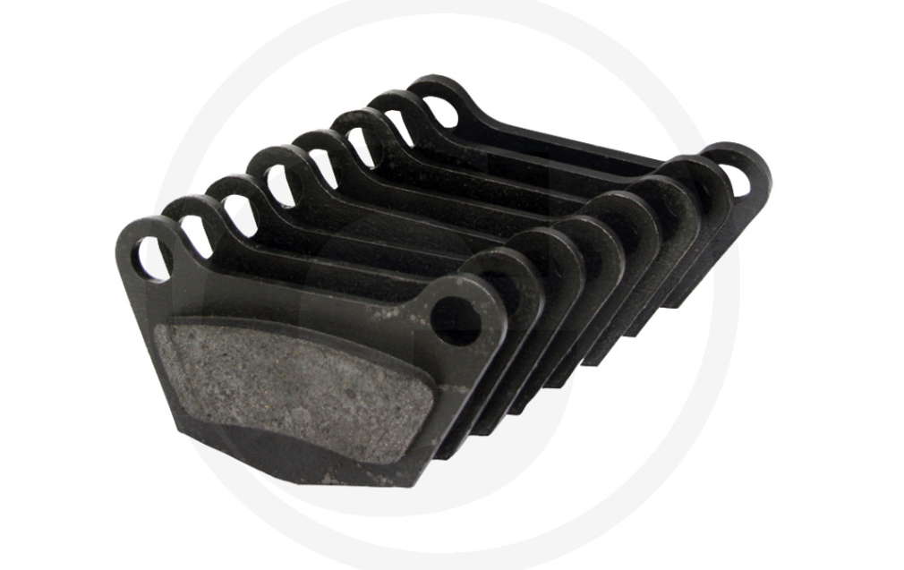 For DEUTZ Brake Pad Set 154 x 18 x 74 mm Pack of: 8