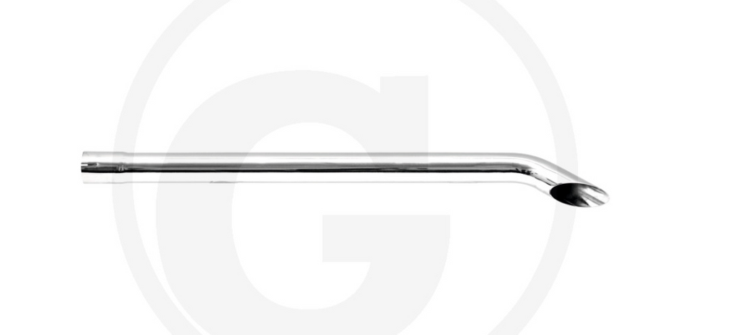 GRANIT Exhaust pipe Chrome-plated Inner Ø (mm): 63 length 1220mm	
