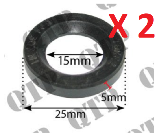 For Massey Ferguson PTO Selector Lever Seal  135 35 65 - PACK OF 2