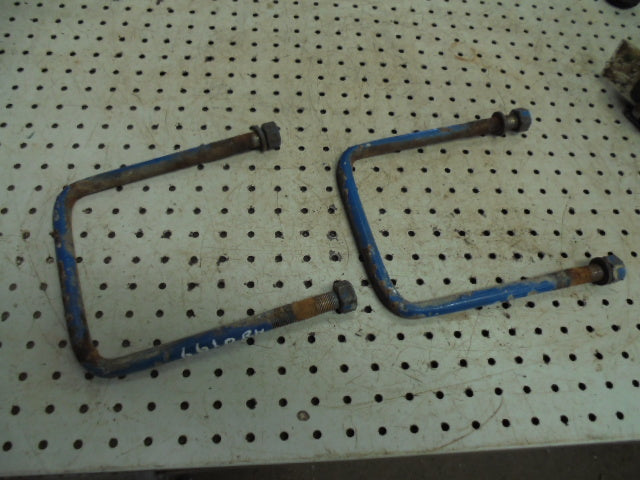 For FORD 5610 6610 7610 STABALISER 'U' BOLT BRACKETS PAIR