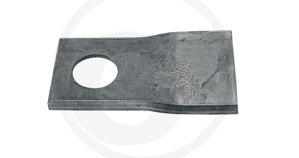 For Taarup (Kverneland) MOWER BLADES Left (25) 105 x 48mm