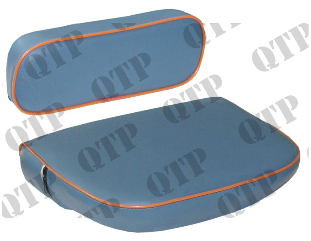 For FORDSON MAJOR Seat Cushion & Back Rest Kit "Flat"