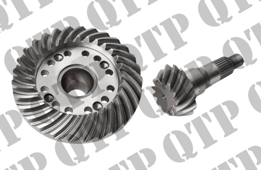 For John Deere 6010 6020 Crown Wheel & Pinion