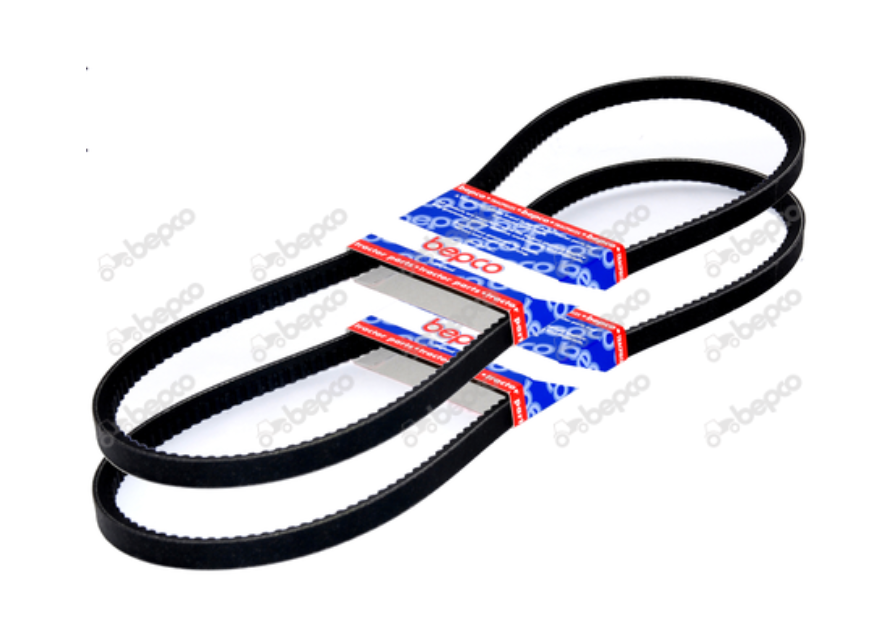 For MASSEY FERGUSON 4200 4300 6200 6400 7400 V-BELT PAIR 13 x 1425