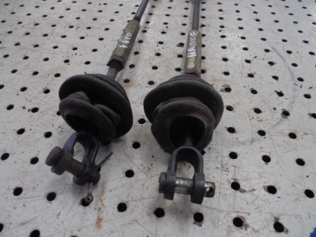 Ford 5610 6610 7610 Super Q Cab Brake Rods From Pedals Under Cab