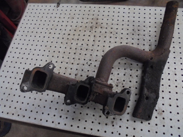 For FORD 4600 4610 EXHAUST MANIFOLD ASSEMBLY
