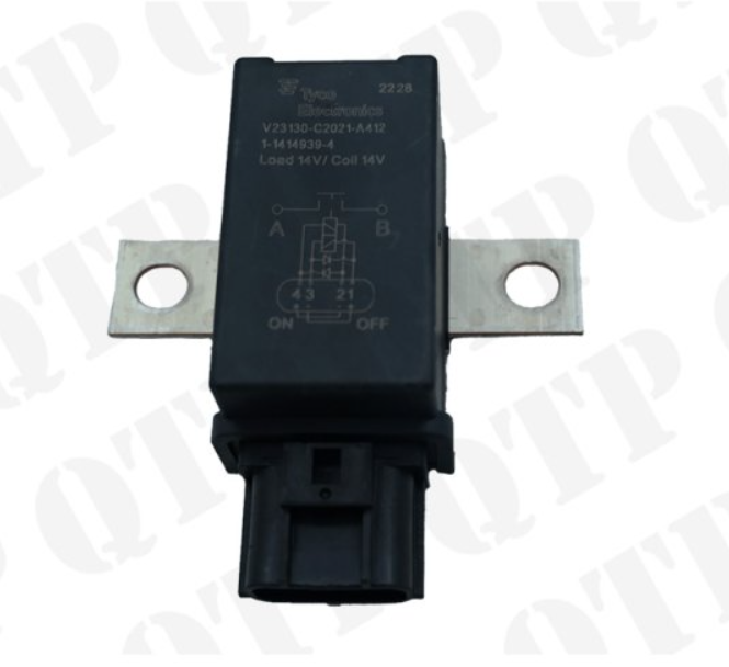 For MASSEY FERGUSON Battery Isolator Relay 6600 7600