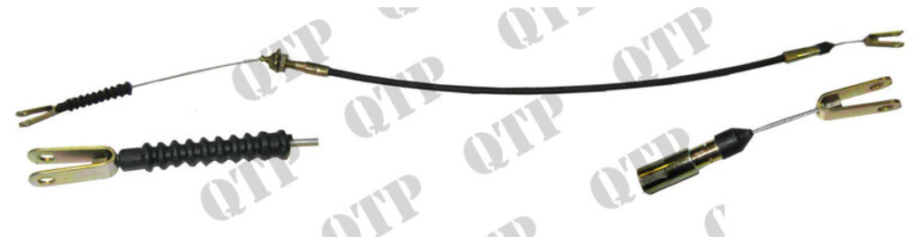 For Massey Ferguson 3050 3060 3065 3070 Foot Throttle Cable 