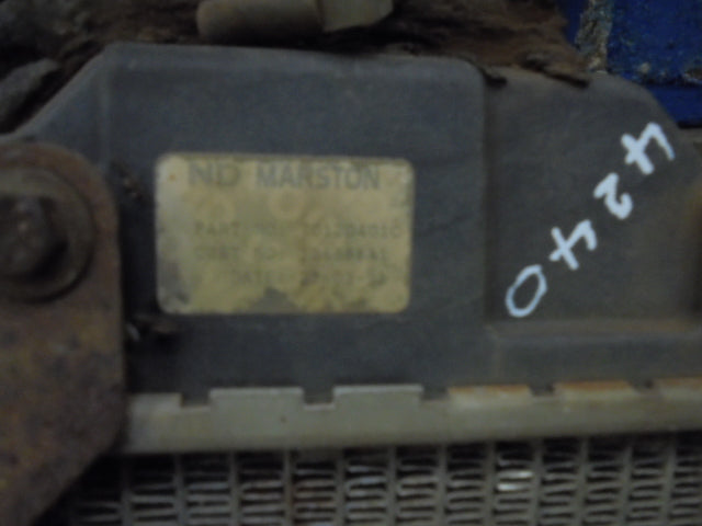 For CASE 4240 Engine Radiator