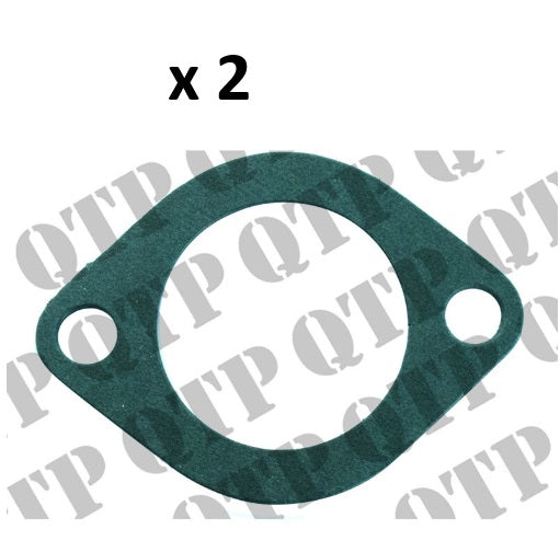 For Massey Ferguson TE 35 100 200 300 500 Thermostat Housing Gasket - pack of 2