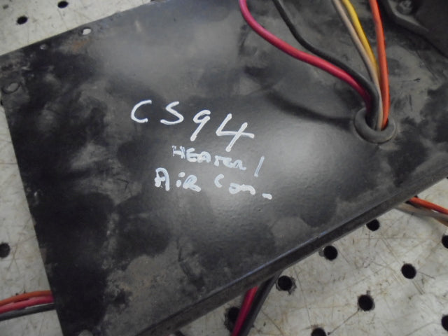 For CASE IH CS 94 AIR CONDITION CONTROL UNIT & SWITCH