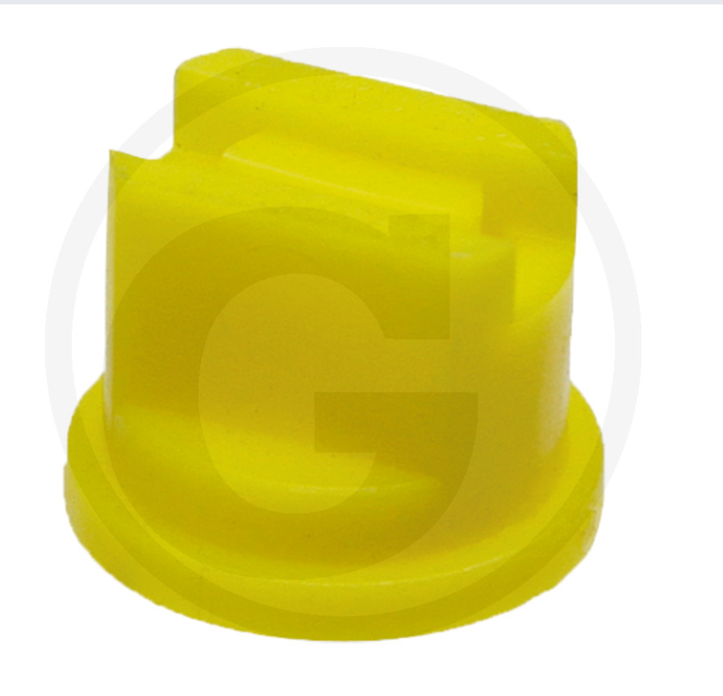Hardi Flat fan nozzle ISO F-80-02 SYNTAL-S Yellow pack of 6