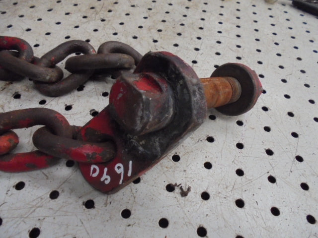 For DAVID BROWN 1690 HYDRAULIC ARM CHECK CHAINS & LOWER PINS