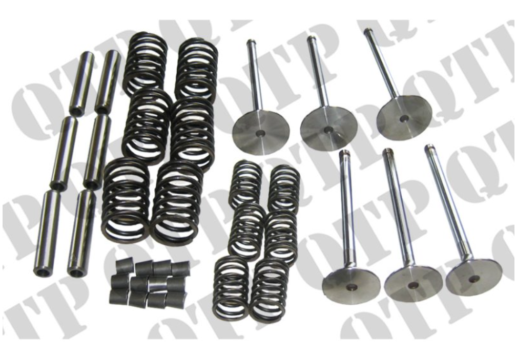 For Massey Ferguson Valve Kit 135 3 Cylinder 45 Degree Valve Angle